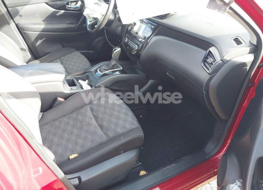 Photo 5 of 2017 Nissan Rogue SPORT SV (VIN JN1BJ1CR3HW139640)