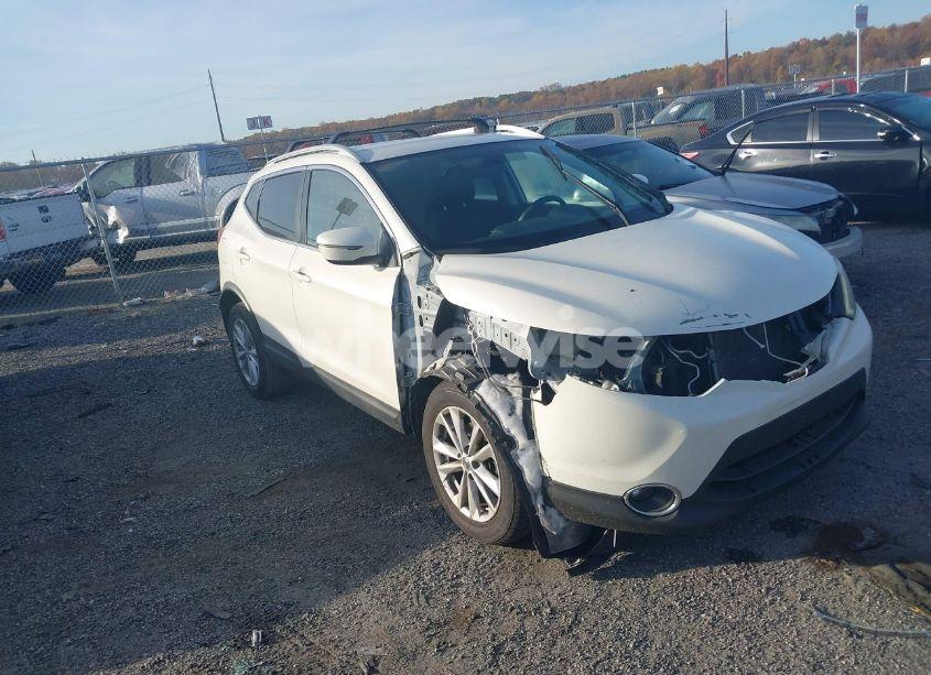 2017 Nissan Rogue SPORT SV (VIN JN1BJ1CR3HW142926) main photo