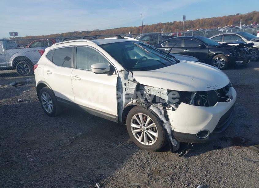 Photo 13 of 2017 Nissan Rogue SPORT SV (VIN JN1BJ1CR3HW142926)