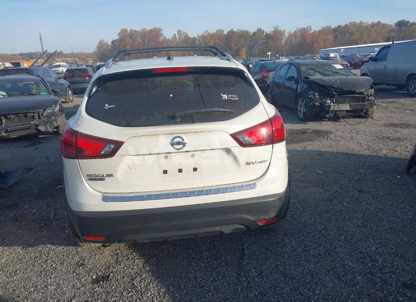 Photo 16 of 2017 Nissan Rogue SPORT SV (VIN JN1BJ1CR3HW142926)