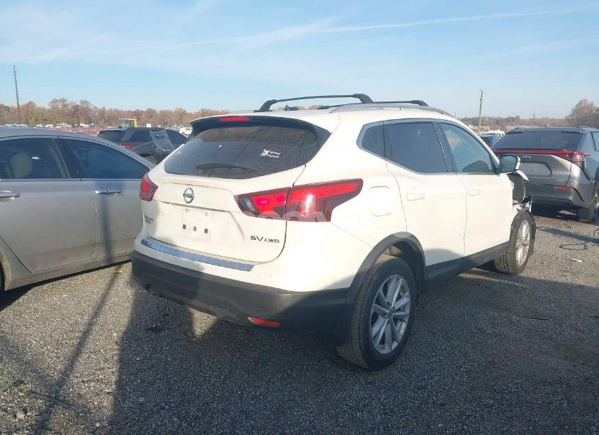 Photo 4 of 2017 Nissan Rogue SPORT SV (VIN JN1BJ1CR3HW142926)