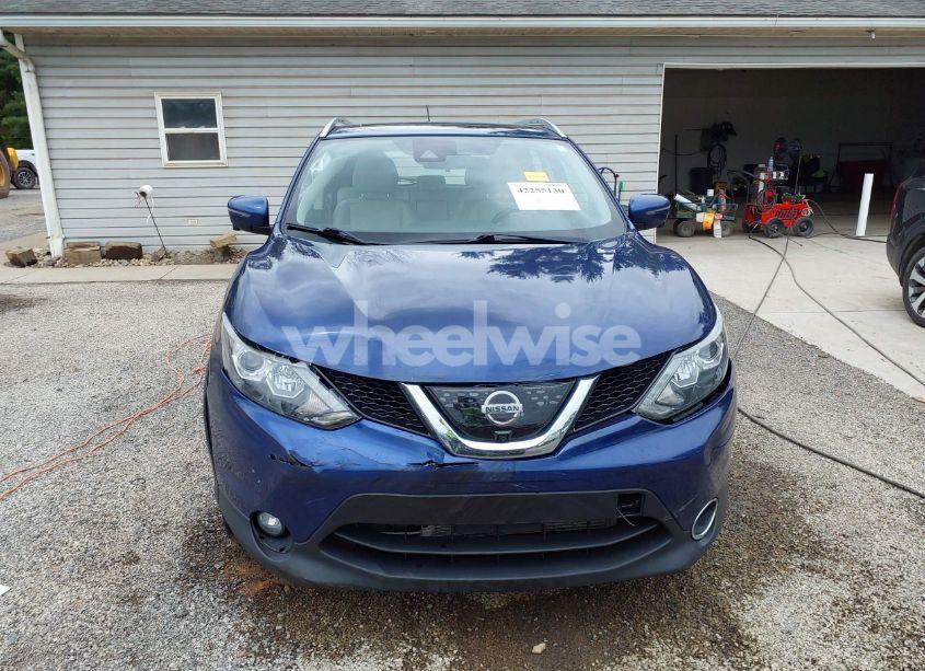 Photo 13 of 2018 Nissan Rogue SPORT SL (VIN JN1BJ1CR3JW207439)