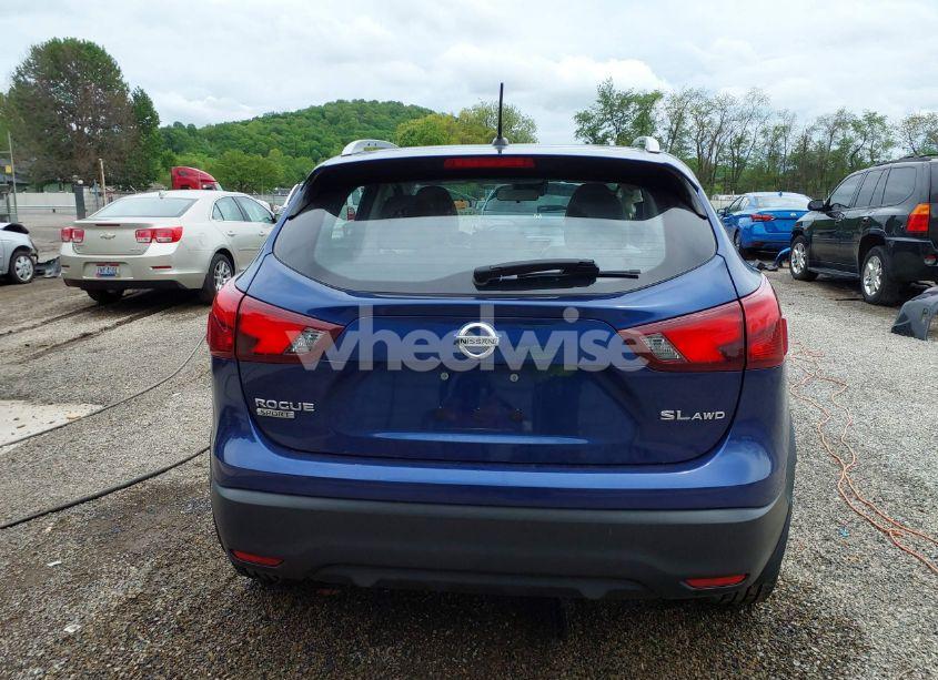 Photo 17 of 2018 Nissan Rogue SPORT SL (VIN JN1BJ1CR3JW207439)