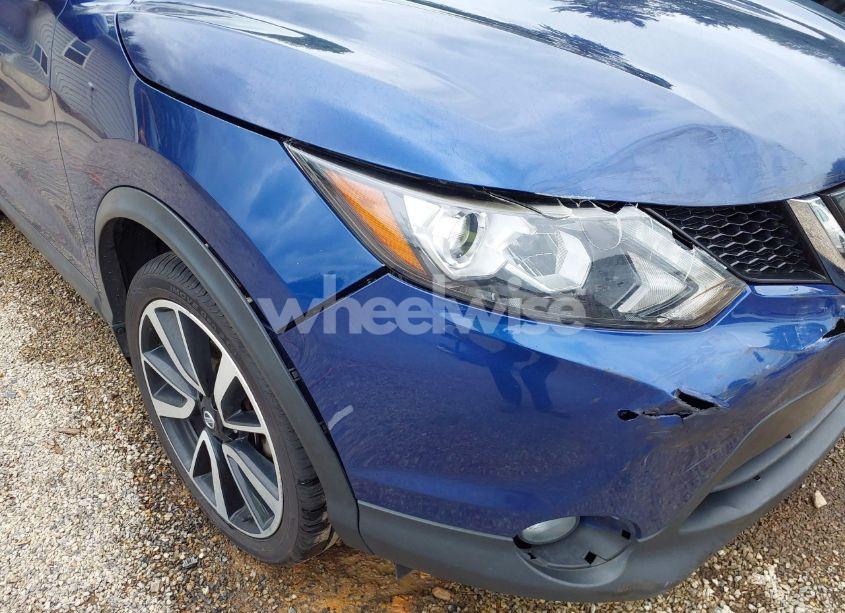 Photo 18 of 2018 Nissan Rogue SPORT SL (VIN JN1BJ1CR3JW207439)