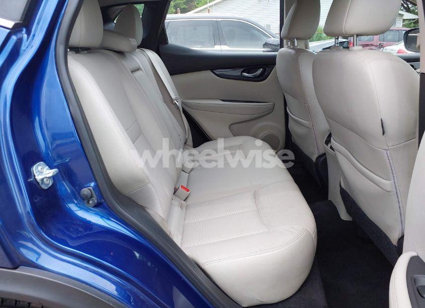 Photo 8 of 2018 Nissan Rogue SPORT SL (VIN JN1BJ1CR3JW207439)