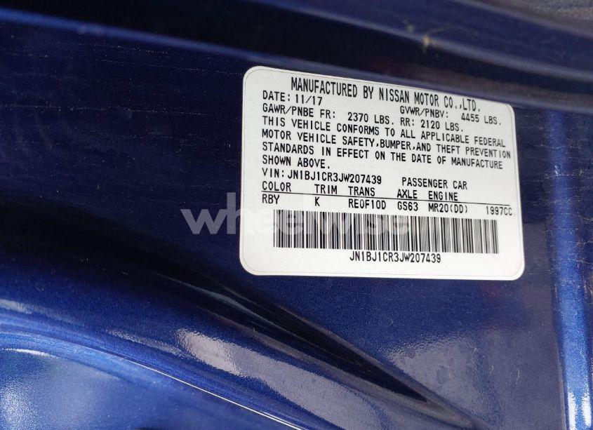 Photo 9 of 2018 Nissan Rogue SPORT SL (VIN JN1BJ1CR3JW207439)