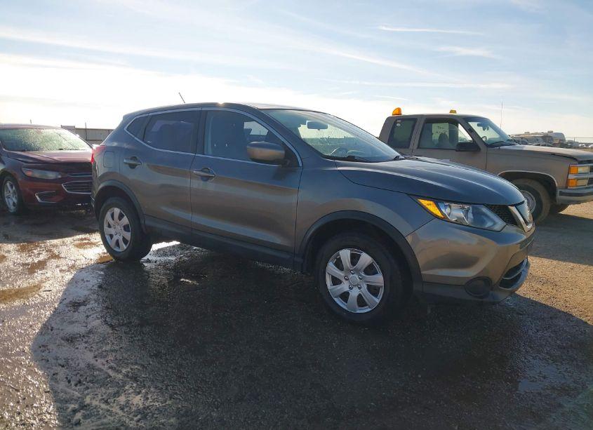 2019 Nissan Rogue SPORT S (VIN JN1BJ1CR3KW337724) main photo