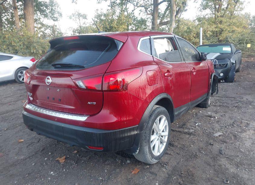 Photo 4 of 2019 Nissan Rogue SPORT S (VIN JN1BJ1CR3KW337917)