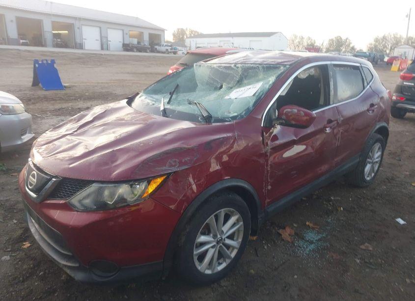 Photo 6 of 2019 Nissan Rogue SPORT S (VIN JN1BJ1CR3KW337917)