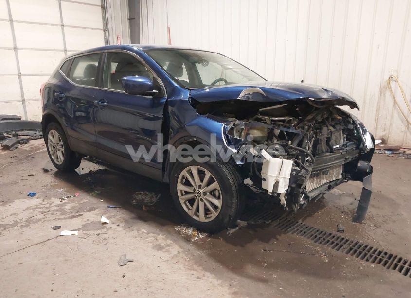 2019 Nissan Rogue SPORT S (VIN JN1BJ1CR3KW340350) main photo