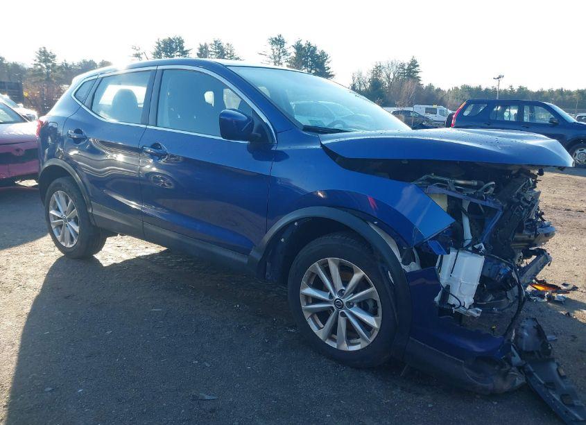 2019 Nissan Rogue SPORT S (VIN JN1BJ1CR3KW344432) main photo