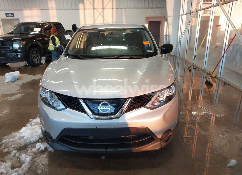 Photo 12 of 2019 Nissan Rogue SPORT S (VIN JN1BJ1CR3KW345435)