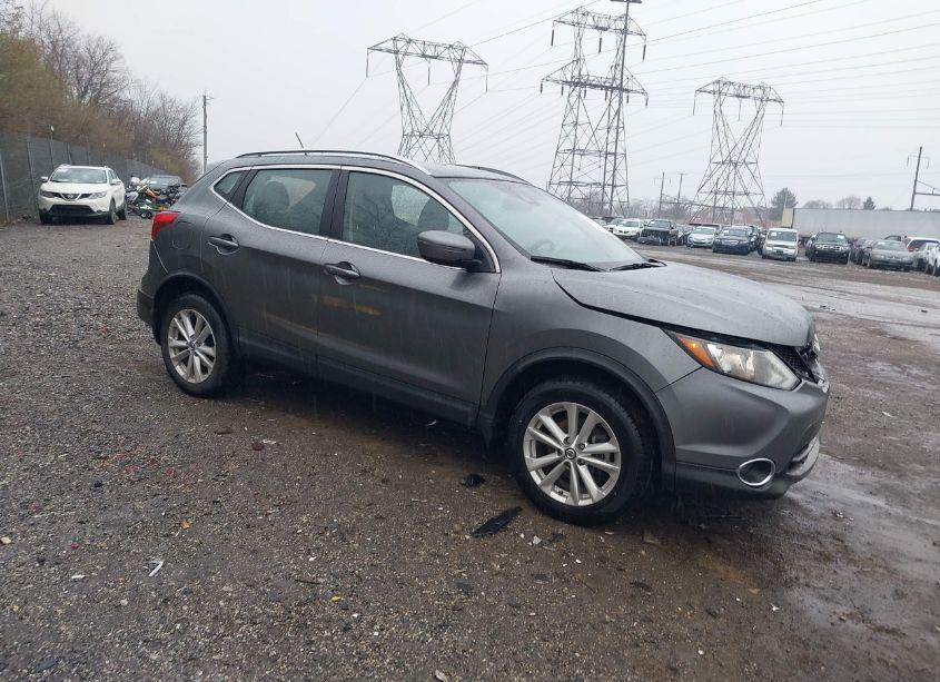 2019 Nissan Rogue SPORT SV (VIN JN1BJ1CR3KW630958) main photo