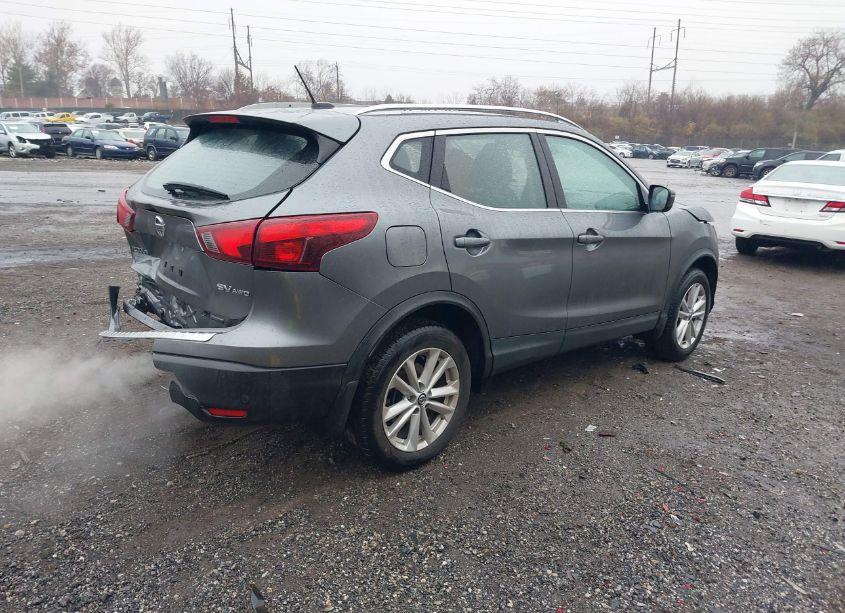 Photo 4 of 2019 Nissan Rogue SPORT SV (VIN JN1BJ1CR3KW630958)
