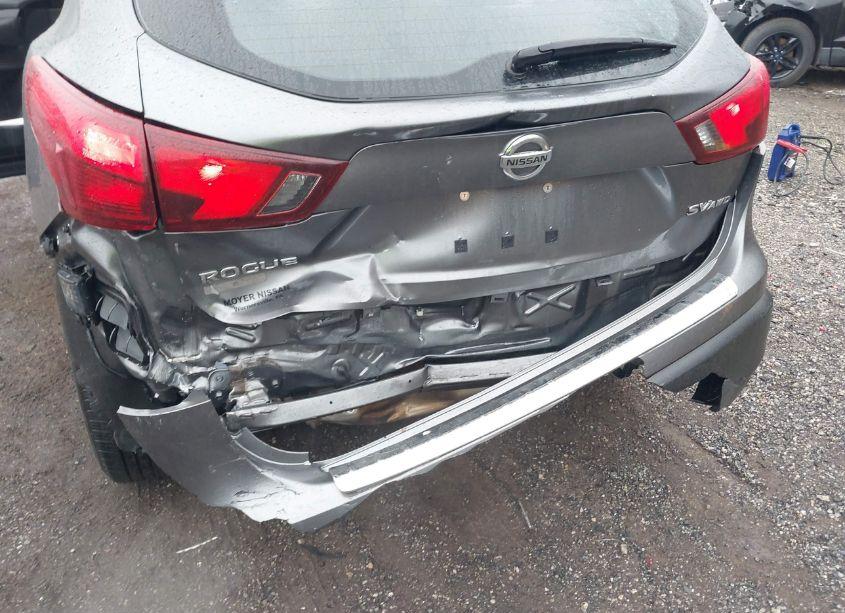 Photo 6 of 2019 Nissan Rogue SPORT SV (VIN JN1BJ1CR3KW630958)