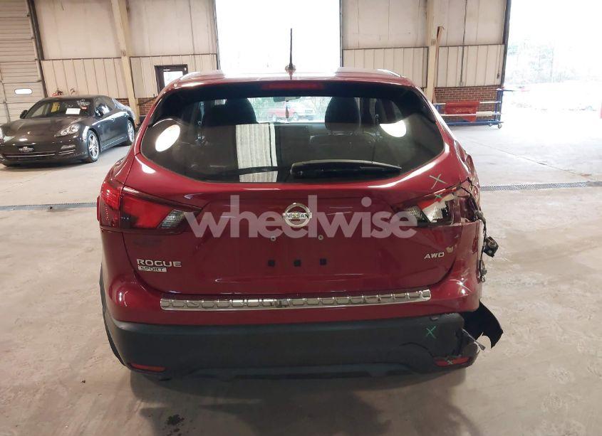 Photo 16 of 2017 Nissan Rogue SPORT S (VIN JN1BJ1CR4HW102659)