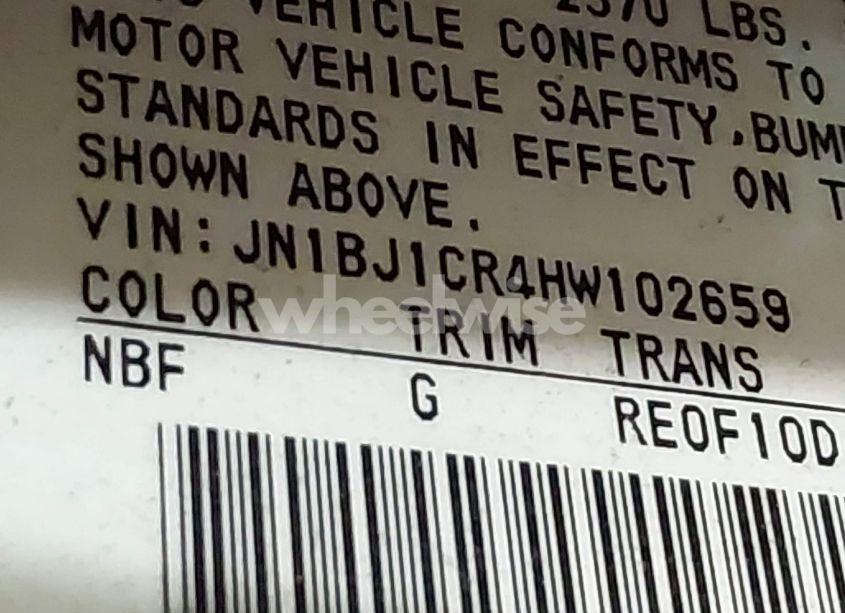 Photo 9 of 2017 Nissan Rogue SPORT S (VIN JN1BJ1CR4HW102659)