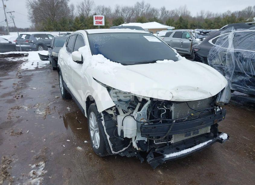 2017 Nissan Rogue SPORT S (VIN JN1BJ1CR4HW102872) main photo