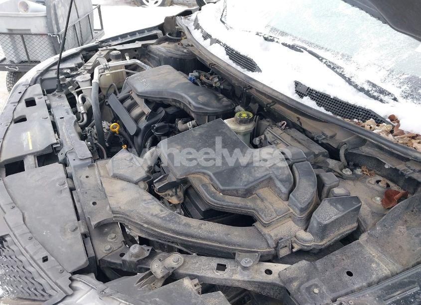 Photo 10 of 2017 Nissan Rogue SPORT SV (VIN JN1BJ1CR4HW103777)