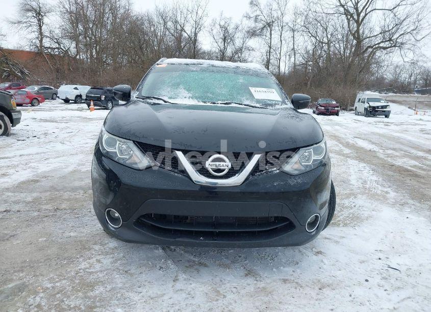 Photo 12 of 2017 Nissan Rogue SPORT SV (VIN JN1BJ1CR4HW103777)