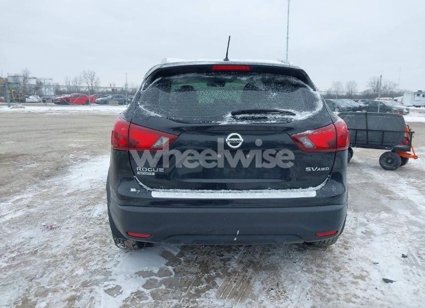 Photo 16 of 2017 Nissan Rogue SPORT SV (VIN JN1BJ1CR4HW103777)