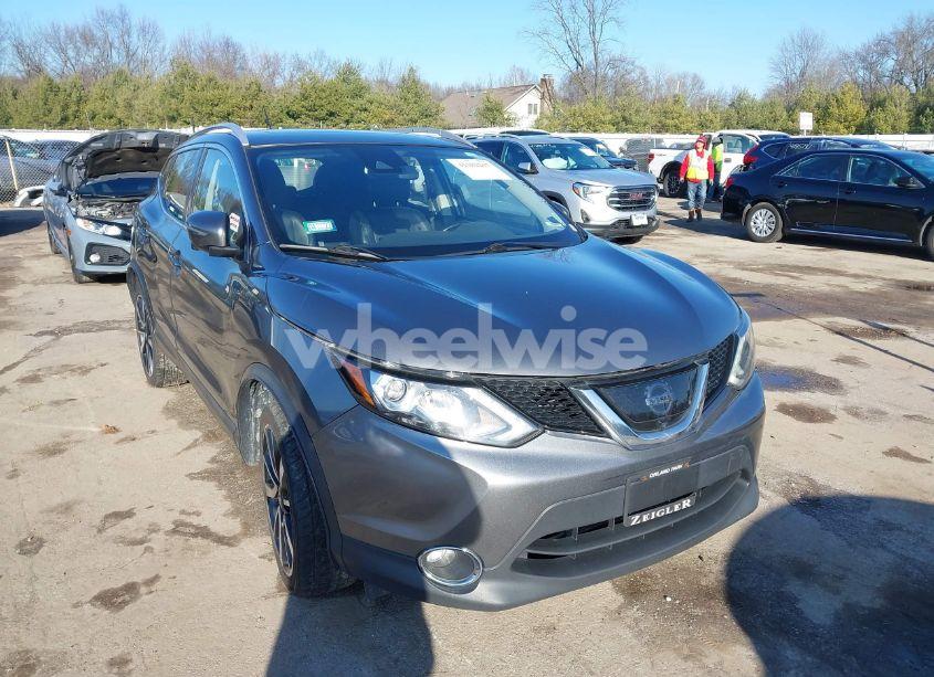2017 Nissan Rogue SPORT SL (VIN JN1BJ1CR4HW106758) main photo