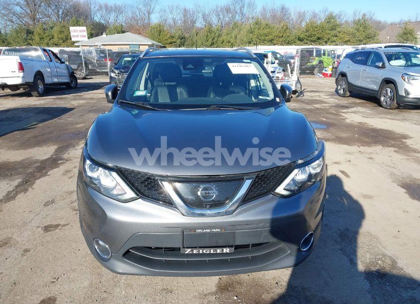 Photo 13 of 2017 Nissan Rogue SPORT SL (VIN JN1BJ1CR4HW106758)