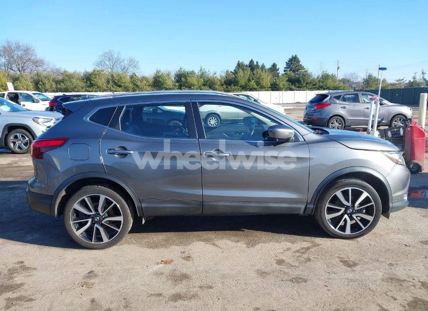 Photo 14 of 2017 Nissan Rogue SPORT SL (VIN JN1BJ1CR4HW106758)