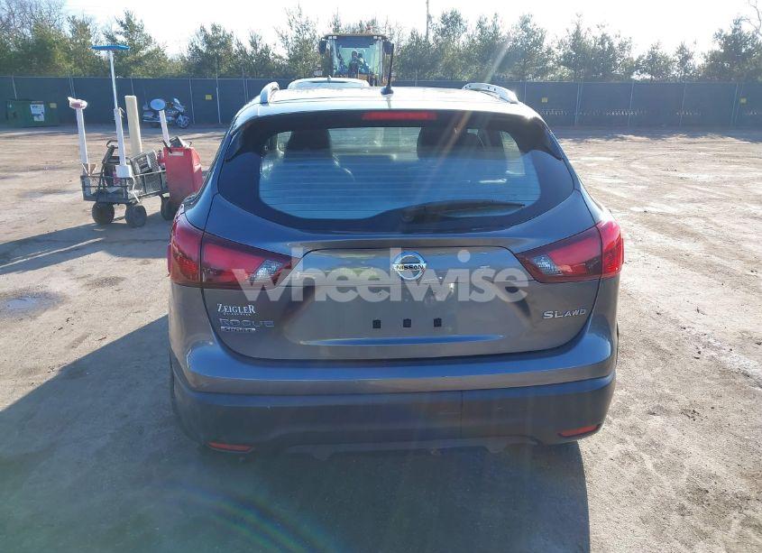 Photo 17 of 2017 Nissan Rogue SPORT SL (VIN JN1BJ1CR4HW106758)