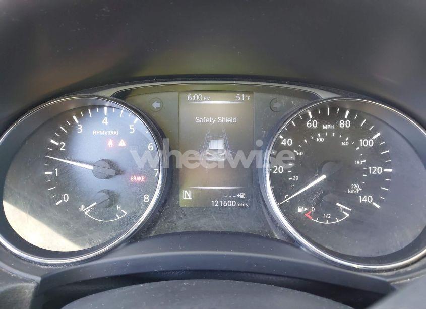 Photo 7 of 2017 Nissan Rogue SPORT SL (VIN JN1BJ1CR4HW106758)