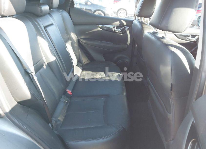 Photo 8 of 2017 Nissan Rogue SPORT SL (VIN JN1BJ1CR4HW106758)