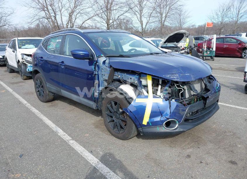 2017 Nissan Rogue SPORT SV (VIN JN1BJ1CR4HW106839) main photo