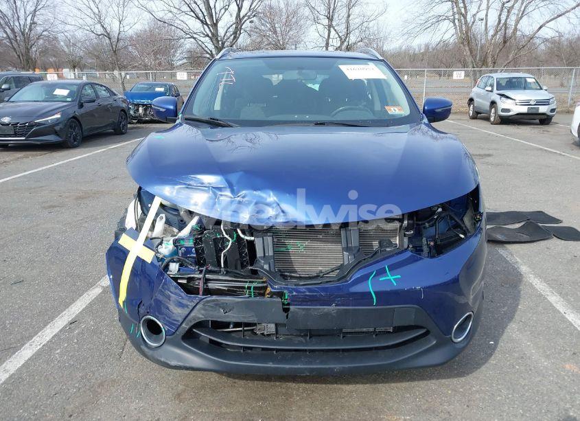 Photo 12 of 2017 Nissan Rogue SPORT SV (VIN JN1BJ1CR4HW106839)