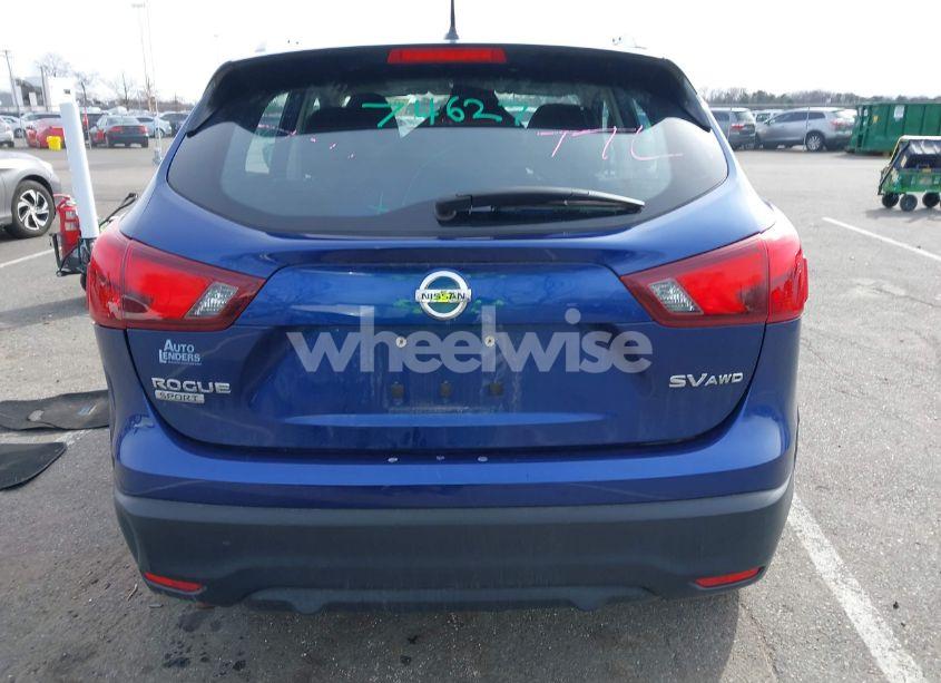 Photo 16 of 2017 Nissan Rogue SPORT SV (VIN JN1BJ1CR4HW106839)