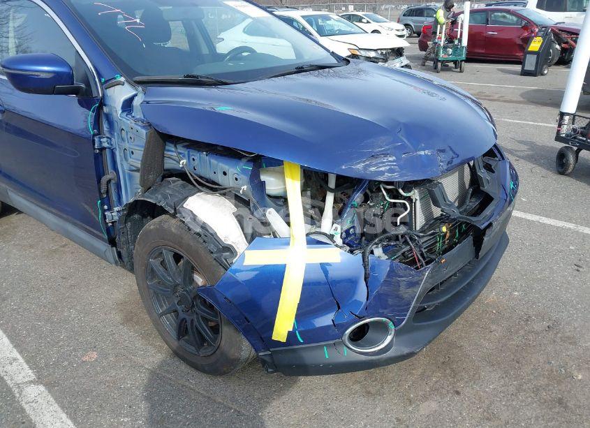 Photo 6 of 2017 Nissan Rogue SPORT SV (VIN JN1BJ1CR4HW106839)