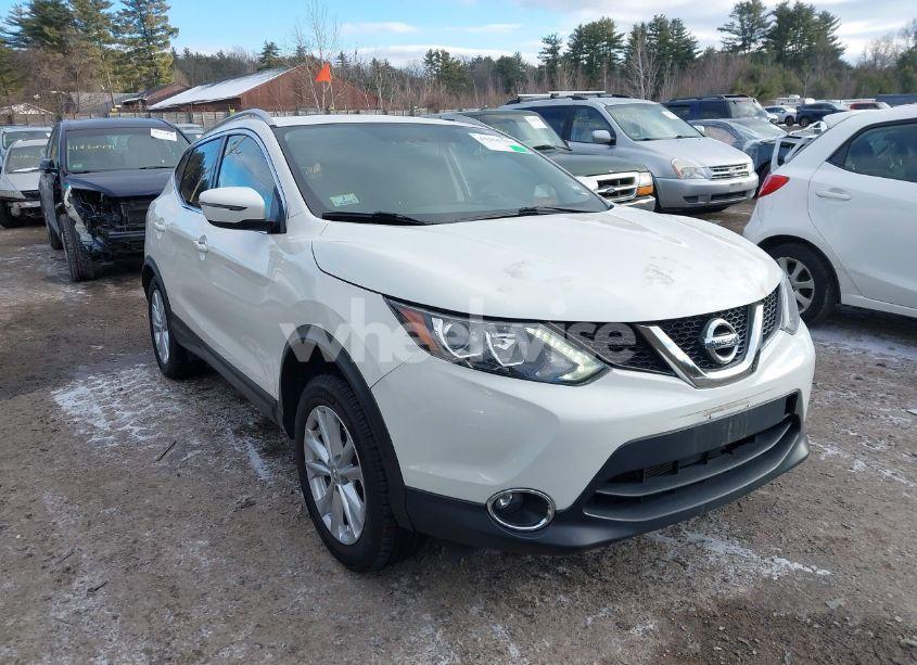 2017 Nissan Rogue SPORT SV (VIN JN1BJ1CR4HW122099) main photo