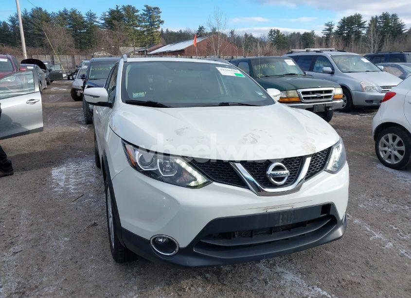 Photo 12 of 2017 Nissan Rogue SPORT SV (VIN JN1BJ1CR4HW122099)