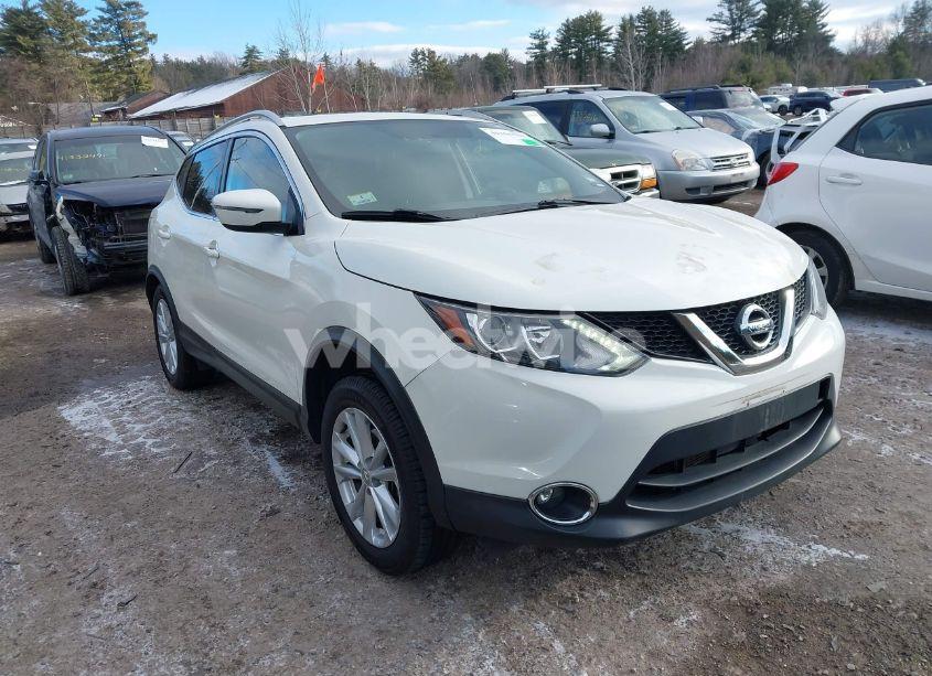 Photo 13 of 2017 Nissan Rogue SPORT SV (VIN JN1BJ1CR4HW122099)