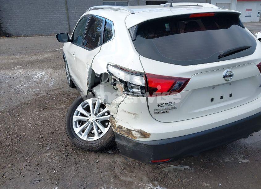 Photo 6 of 2017 Nissan Rogue SPORT SV (VIN JN1BJ1CR4HW122099)