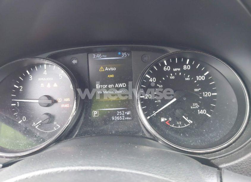 Photo 7 of 2017 Nissan Rogue SPORT SV (VIN JN1BJ1CR4HW122099)