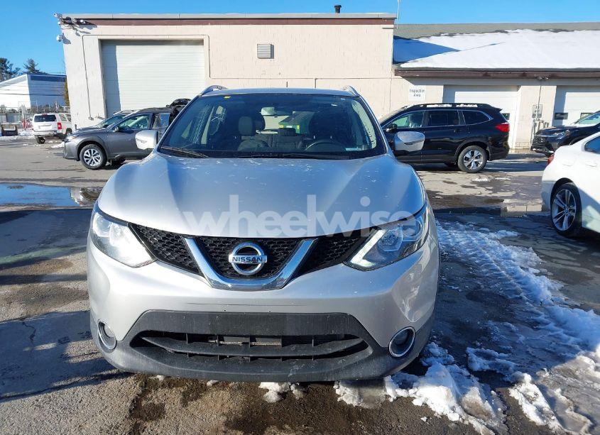 Photo 12 of 2017 Nissan Rogue SPORT SV (VIN JN1BJ1CR4HW126640)