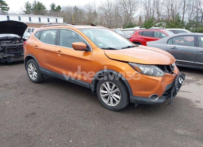 2017 Nissan Rogue SPORT SV (VIN JN1BJ1CR4HW136889) main photo