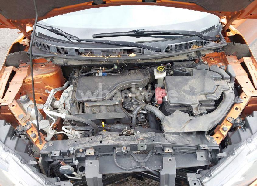 Photo 10 of 2017 Nissan Rogue SPORT SV (VIN JN1BJ1CR4HW136889)