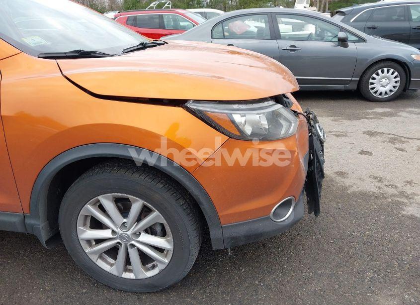 Photo 17 of 2017 Nissan Rogue SPORT SV (VIN JN1BJ1CR4HW136889)