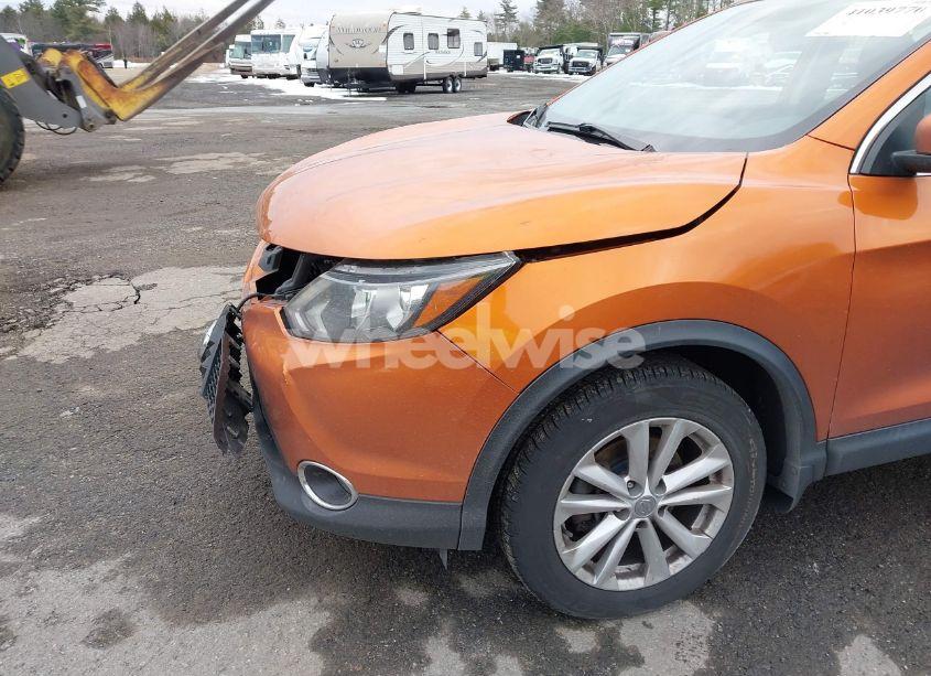 Photo 19 of 2017 Nissan Rogue SPORT SV (VIN JN1BJ1CR4HW136889)