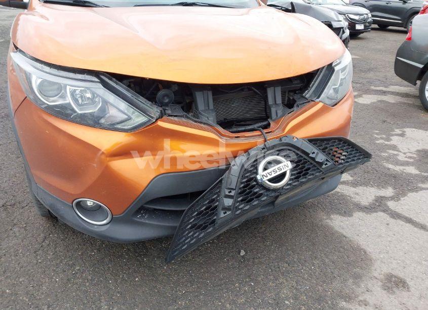 Photo 6 of 2017 Nissan Rogue SPORT SV (VIN JN1BJ1CR4HW136889)