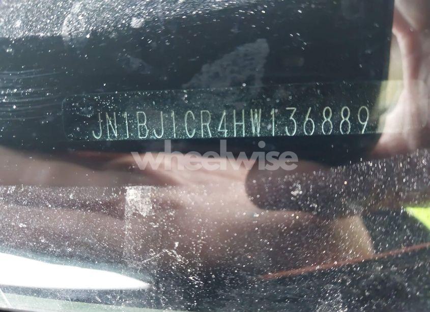 Photo 9 of 2017 Nissan Rogue SPORT SV (VIN JN1BJ1CR4HW136889)