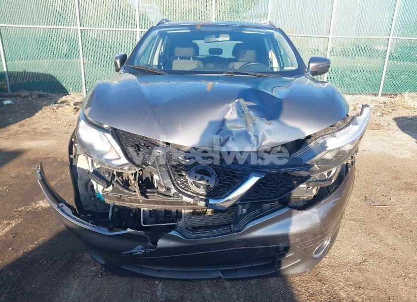 Photo 12 of 2017 Nissan Rogue SPORT SV (VIN JN1BJ1CR4HW137122)