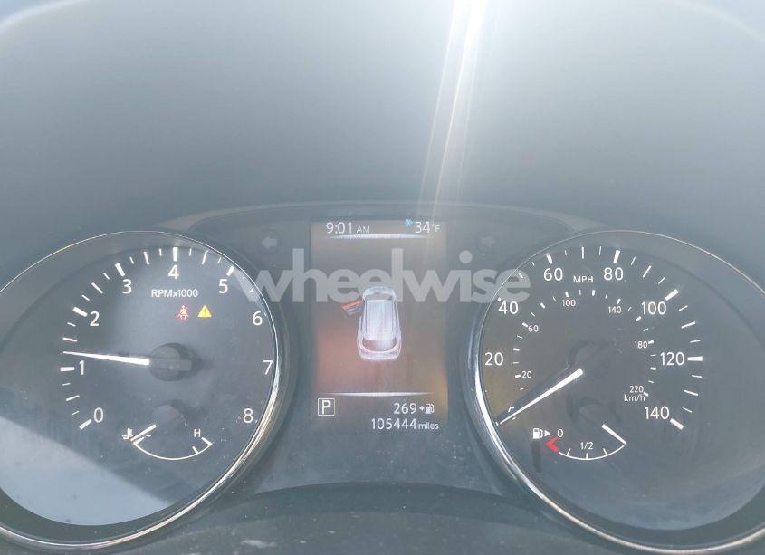 Photo 7 of 2017 Nissan Rogue SPORT SV (VIN JN1BJ1CR4HW137122)