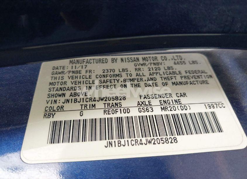 Photo 9 of 2018 Nissan Rogue SPORT S (VIN JN1BJ1CR4JW205828)